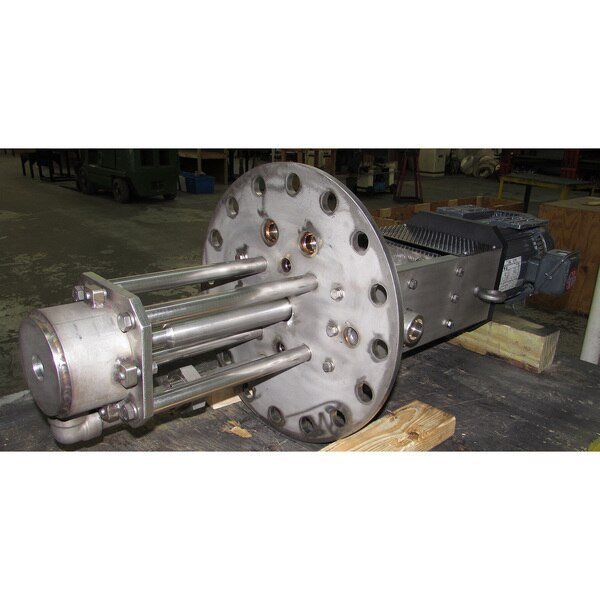 Pump, Vertical Cantilever Hi-Temp Centrifugal Pump, Wenseco, Mfr#: HTP03HJU000T